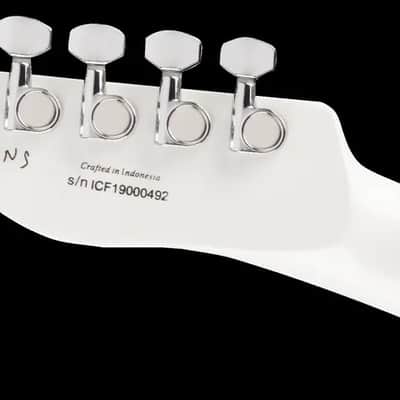 Fender Jim Adkins JA-90 Telecaster® Thinline, White image 6