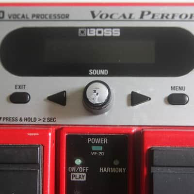 Boss VE-20 Vocal Performer Bild 6