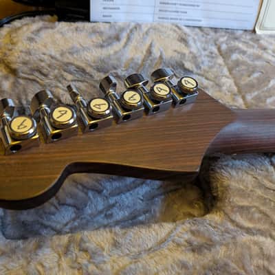 Fender Mod Shop Stratocaster Plum Metallic like American Pro image 6