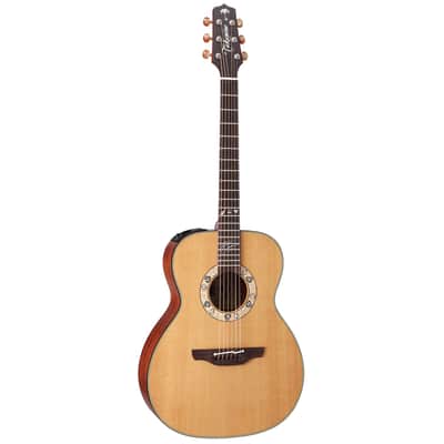 Takamine KC70 Kenny Chesney Signature Acoustic-Electric Guitar - Natural image 2
