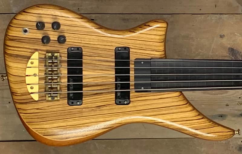 Alembic Epic Left-Handed 1996 Lined-Fretless image 1