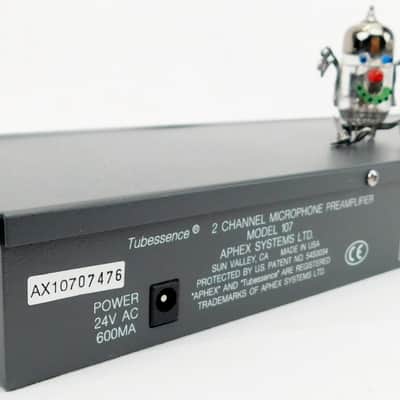 Aphex Tubessence 2Channel Thermonic Mic Preamp USA + Top Zustand + Garantie image 12