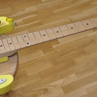 SpongeBob Yellow Electric Guitar - Bob L'Eponge - Strato Type - Limited Edition - Free Shipping! image 5
