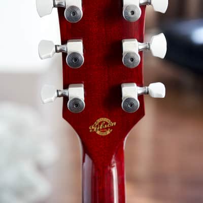 Gibson Custom Shop Tony Iommi Signature SG 2001 Wine Red image 6