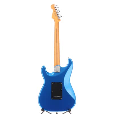 Fender American Ultra II Stratocaster, Ebony Fingerboard,  Noble Blue (S1)(22861) (22861) image 6