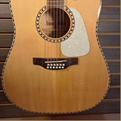 Takamine GD74CE-12U 2025 - Natural Gloss - Flame Maple Body - Unison 12-String - TP-36 Electronics - Professional Set Up image 10
