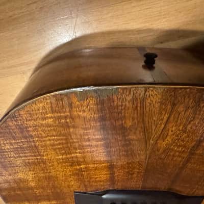 Martin Hawaiian Guitar 18K 1930's - Natural image 14