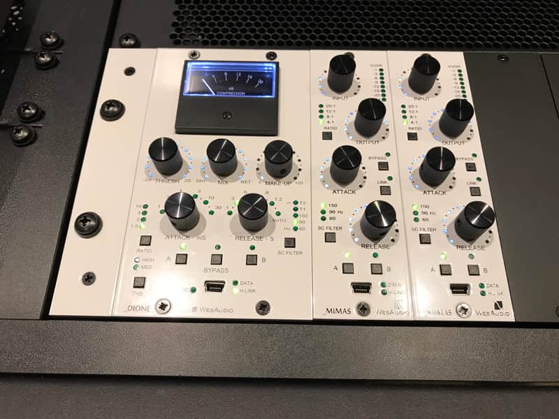 Immagine WesAudio DIONE NG500 Analog Bus Compressor with Digital Recall - 1