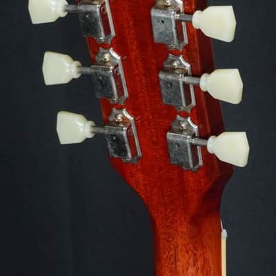 GIBSON CUSTOM Murphy Lab 1959 Les Paul Standard Light Aged Orange Sunset Fade -2021- [911770] (06/16) image 16