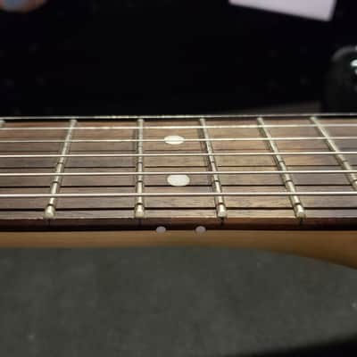 Squier Standard  Stratocaster HSS  Mirror Pickguard + Hard Case image 8