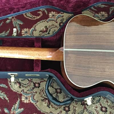 Greven Prairie State Acoustic Guitar "Prototype" Built For Stephan Grossman image 4