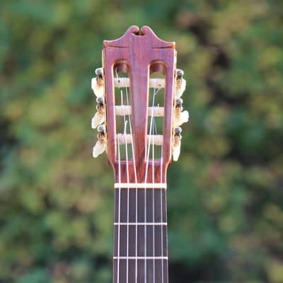 Terada El Degas ED-500 Handmade Concert Classical Guitar Japan 1982 image 5