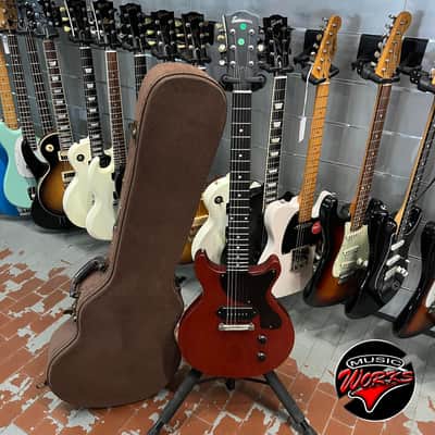 Eastman   Sb55 DC/Tv Vintage Red image 4