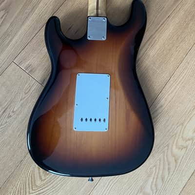 Warmoth S-Type - Two Tone Sunburst - 50s Style image 17