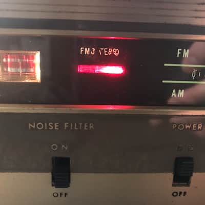 Trio Multiplex Pre-Kenwood AM FM Multiplex Stereo Tuner (12 Tube unit) EX 3D Sound 60s image 2