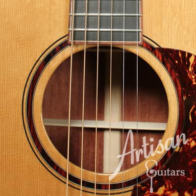 Huss and Dalton TD R 20th Anniversary Guitar Thermo-Cured Red Spruce and Bubinga Pre-Owned 2015 image 3