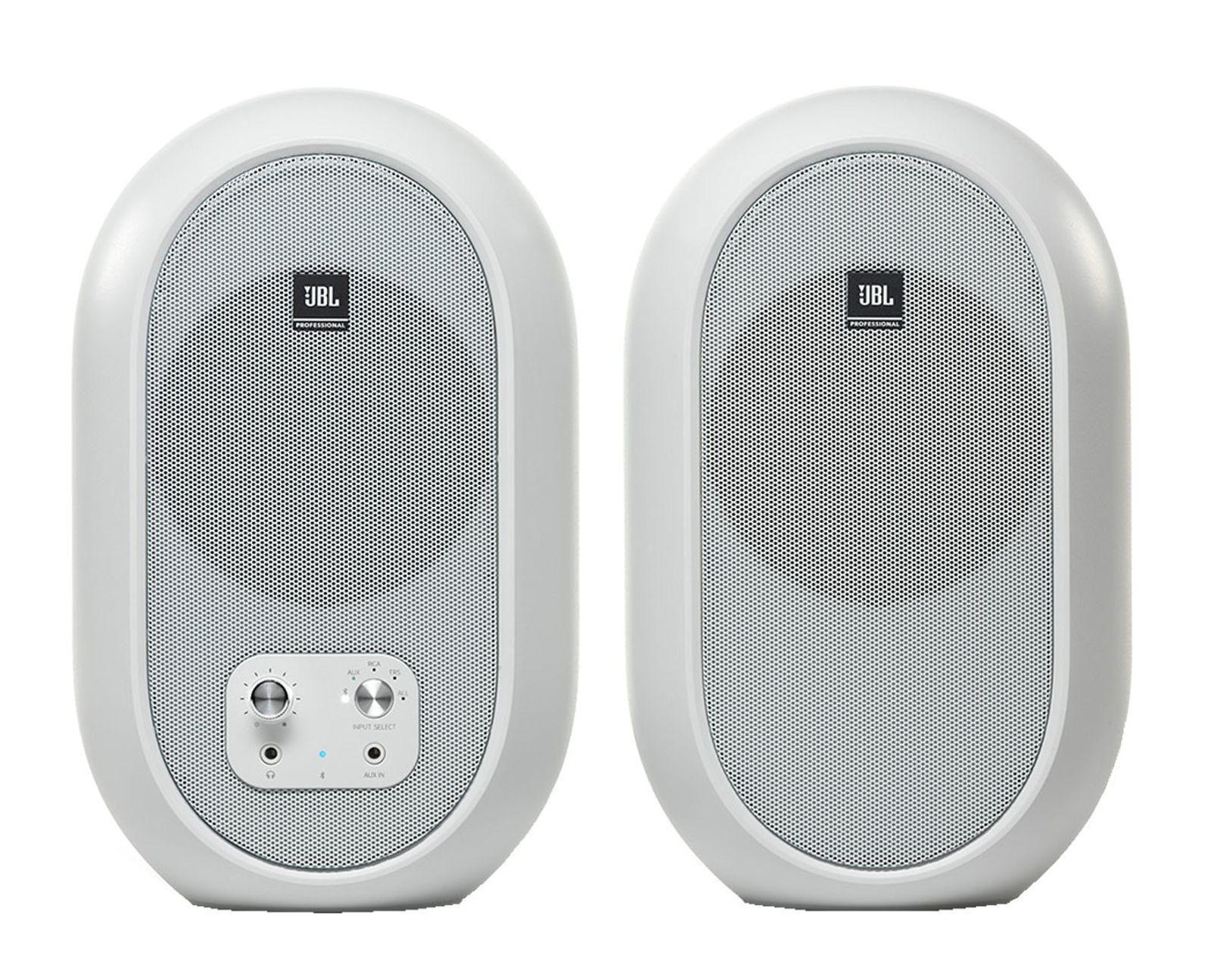 JBL 104-BT Compact Desktop Reference Studio Monitors with