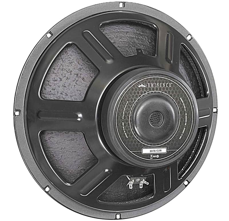 NEW EMINENCE DELTA-15LFA 15" PRO BASS SPEAKER -EXTENDED BASS -500W image 1