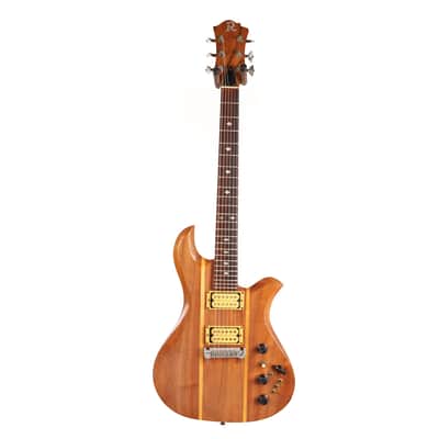 1982 BC Rich Eagle Koa Natural image 3