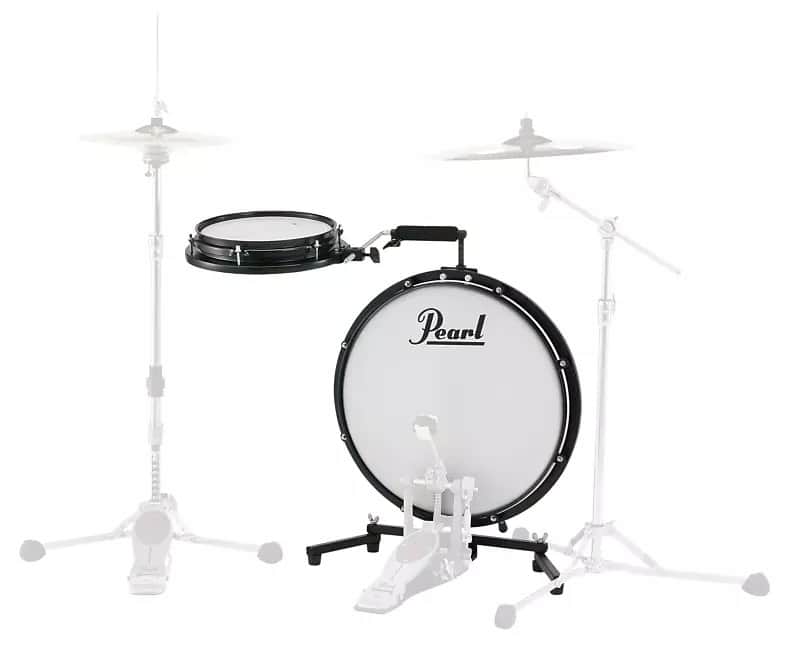 Pearl PCTK1810 Compact Traveler 10 / 18" 2pc Portable Drum Set image 1