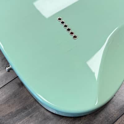 Fender American Ultra Luxe Telecaster 2021 - Surf Green Electric Guitar image 15