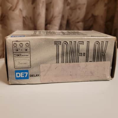 Ibanez DE7 Delay/Echo (Tone-Lok Series) with Original Box & Factory AC Power Supply (Excellent) image 19