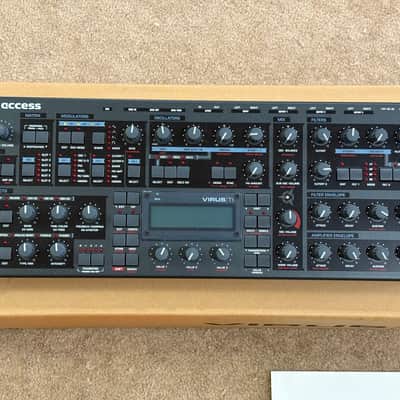 Access Virus TI1 Desktop Digital Synthesizer - Mint Condition!