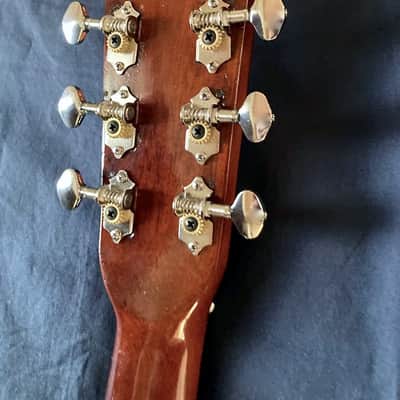 ☆Free shipping!☆★Players condition★ YAMAKI Deluxe F-122  HummingBird type Japan Vintage MIJ image 4