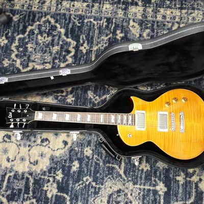 ESP LTD EC-256 Electric Guitar w/ hard shell case - Consignment image 8