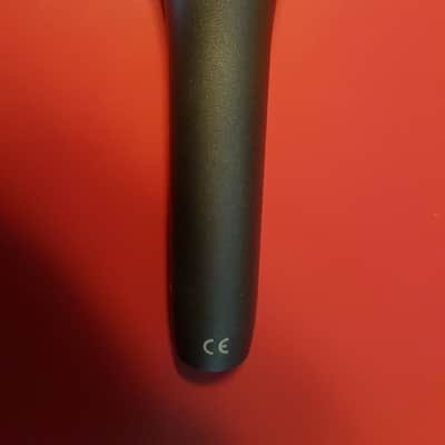 Audio-Technica AE6100 Handheld Hypercardioid Dynamic Mic 2010s - Black image 1