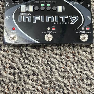 Pigtronix Infinity Looper Guitar Effects Pedal Model SPL - B stock image 2