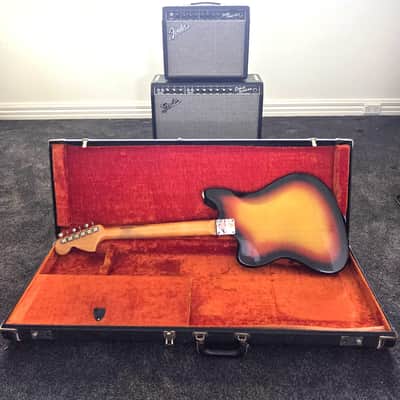 Fender Jazzmaster 1966 - 1969 - Sunburst imagen 10