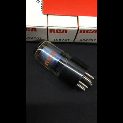 LOT of (5) NOS NIB RCA 6SK7GT Vintage Radio VACUUM TUBES Tested B.9608 image 2