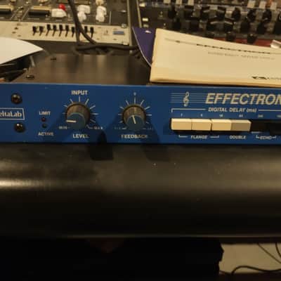 DeltaLab Effectron ADM 1024 Digital Delay 1980s - Blue image 3