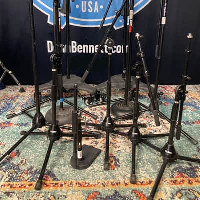 DR Pro, Pro Line, On-Stage, Ultimate, Various Brands, 14-Piece Studio Microphone Stand Set image 8