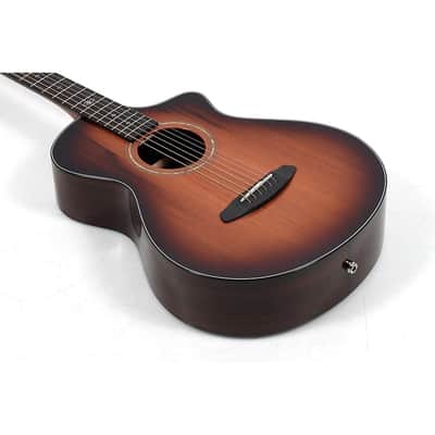 Breedlove Premier Redwood-East Indian Rosewood Concertina CE Acoustic-Electric Guitar Regular Edge Burst image 3