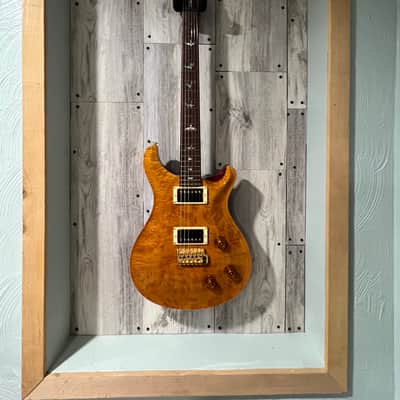 PRS 20th Anniversary Custom 22 Artist 2005 - Gold Burl top image 7