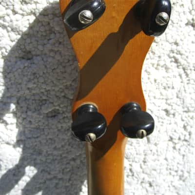 Vintage Tenor Banjo, 1920's, 10 3/4" Head, 17 Fret, Waverly Tailpiece, Clean image 12