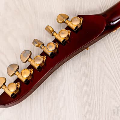 1970s Guyatone Mine Custom LG-780 Sunburst, 100% Original, Japan image 5