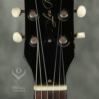 1955 Gibson Les Paul Junior Sunburst imagen 3