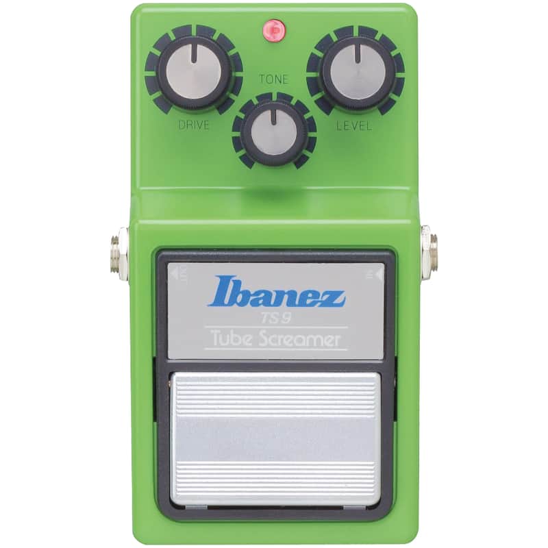 Ibanez TS9 Tube Screamer Overdrive Pedal image 1