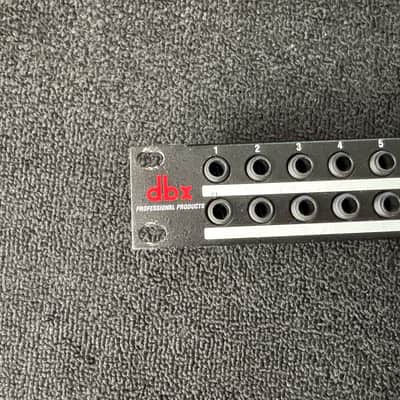 dbx PB48 48-Point TRS Patchbay 2010s - Black image 6
