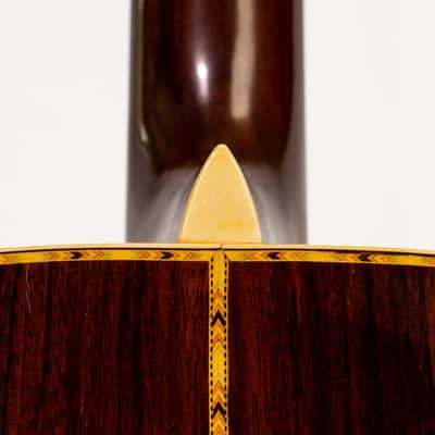 Yamaki F-185 1970s Solid Wood Dreadnaught Folk image 8
