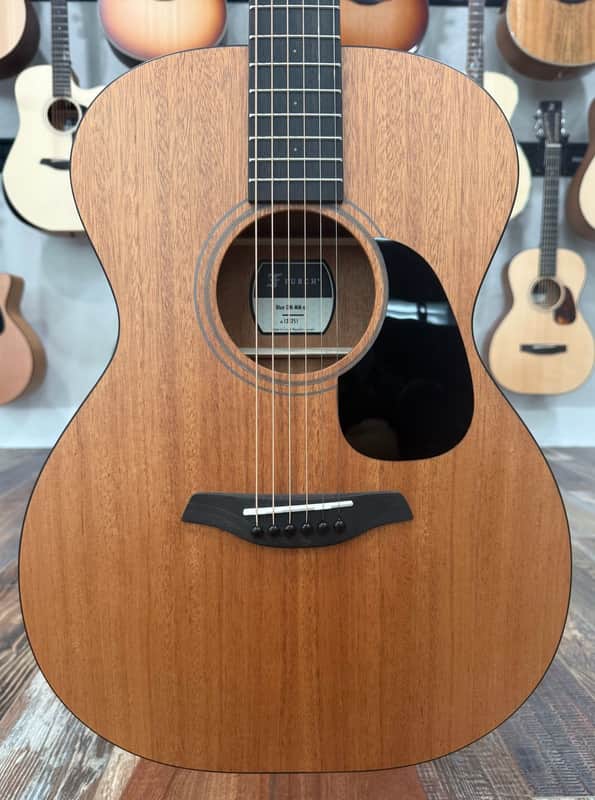 Furch Blue OM-MM a - All Solid African Mahogany **CNR Active** w/ Bag image 1