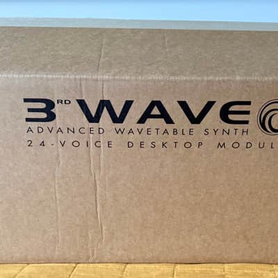 Groove Synthesis 3rd Wave 24-Voice Desktop Wavetable Synthesizer | MINT & FREE SHIP 💥 image 3