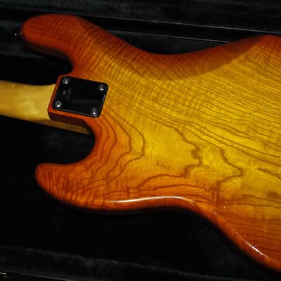 ESP Navigator Jazz bass NJB 1980 image 7