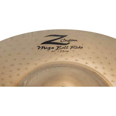 ZILDJIAN Z40121 Ride - 21" mega bell image 3