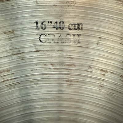 Agean Cymbals Samet 5-pc Cymbal Pack 14" HH, 16" Crash, 18" Crash, 20" Ride + 10" Splash image 16