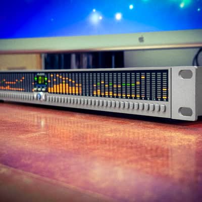 ALESIS DEQ230D Rare Vintage Stereo Digital Equalizer image 4