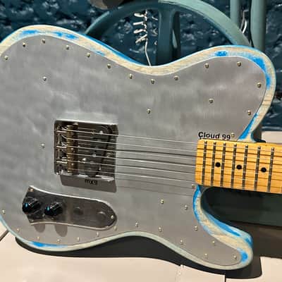 G&L Fallout Esquire 2020’s - Steel Top Blue Relic image 4